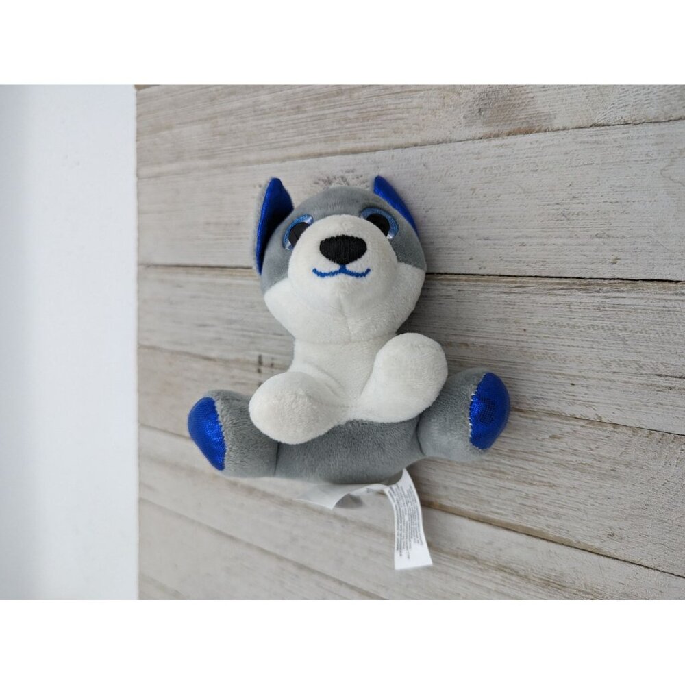 Suprizamals Baby Kate Glacier Dog Gray Blue White 4 1/2"